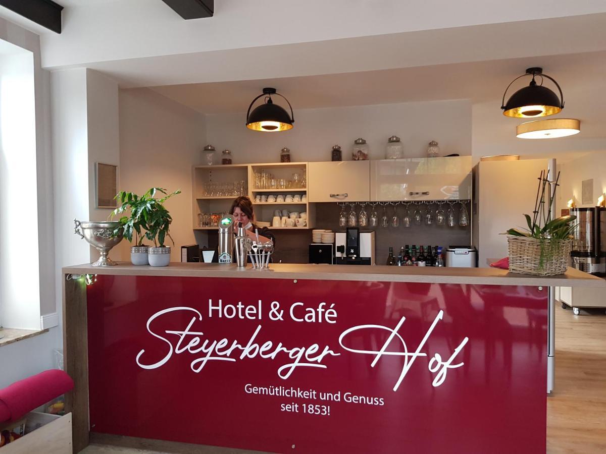 Hotel Steyerberger Hof エクステリア 写真