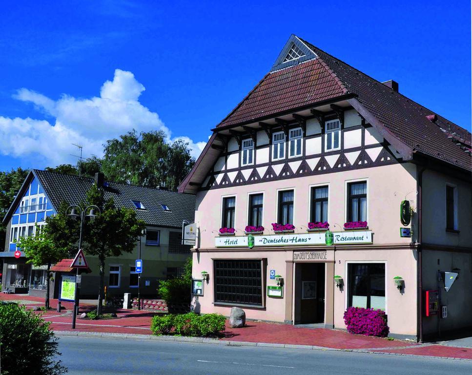 Hotel Steyerberger Hof エクステリア 写真